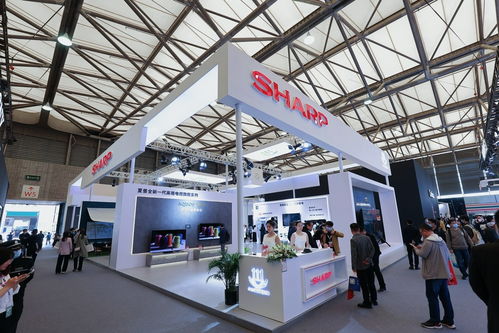 亮劍AWE 2023 夏普尖端電視產品彰顯品牌百年底蘊，助力重慶網絡技術服務升級